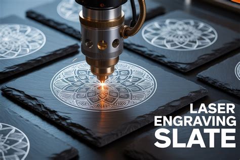 Représentation schématique d'une tête de gravure laser travaillant sur un bijou.