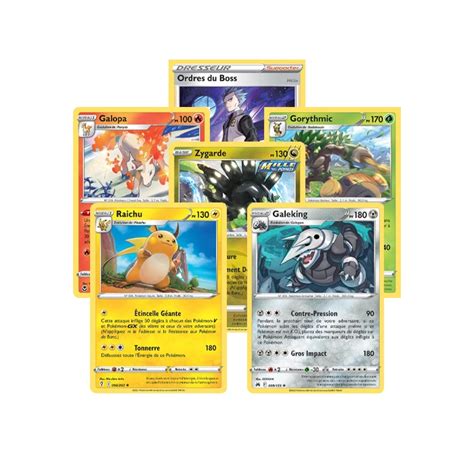 Illustration stylisée de plusieurs cartes Pokémon chromatiques brillantes de l'extension Méga-Rayonnement