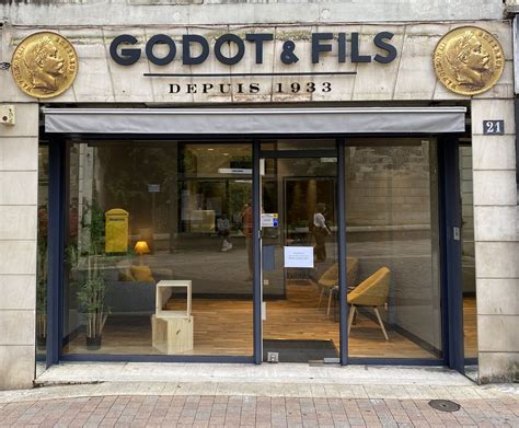 Carte de localisation des agences Godot et Fils dans le sud de la France