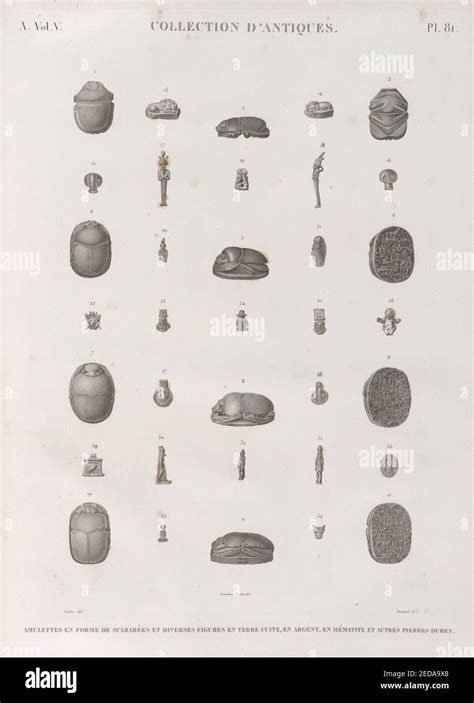 Illustration représentant des guerriers antiques portant des amulettes en œil de tigre