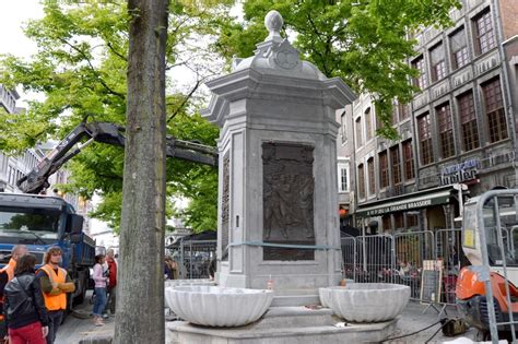 La Fontaine de la Tradition à Liège