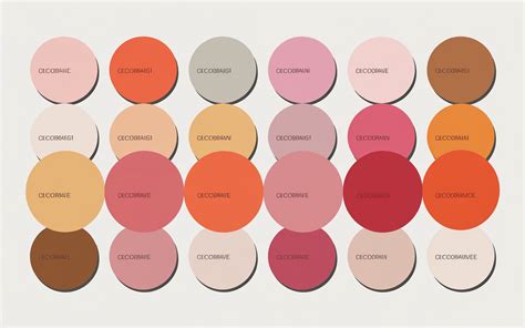 Infographie comparant différentes nuances de rouge corail et exemples de bijoux associés