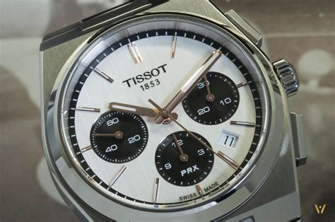 Cadran de chronographe type