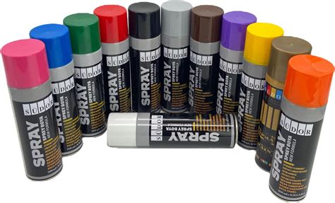 Photo d'une bombe de peinture aérosol de couleur métallisée