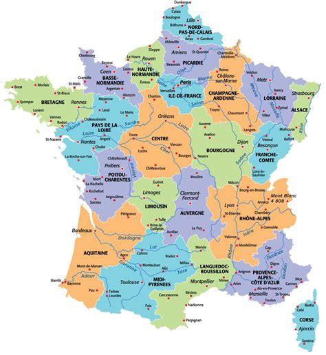 Carte de France mettant en évidence la région du Châtillonnais et les carrières de pierre