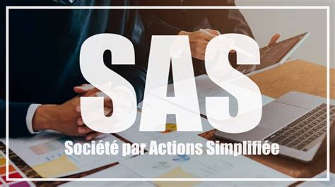 Schéma de la structure d'une société par actions simplifiée avec siège social et établissement
