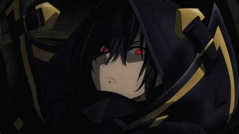 Illustration de Cid Kagenô en tant que Shadow, le leader énigmatique de Shadow Garden.