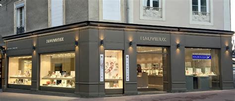 Photo de l'extérieur de la bijouterie Drouet au Mans