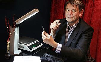 Portrait de Sébastien Drouet, bijoutier-joaillier