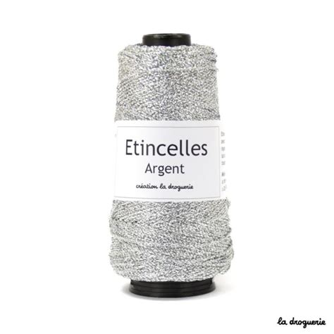 Fil d'argent étiré au tréfiloir