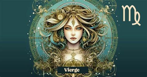 Représentation stylisée du signe astrologique de la Vierge