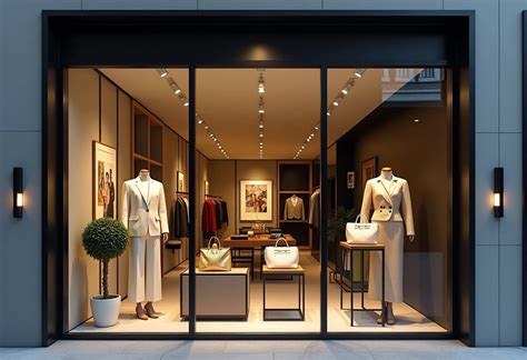 Vitrine de la nouvelle boutique Salsa à Rennes, présentant une large sélection de bijoux et piercings