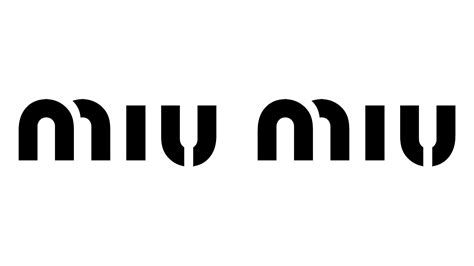 Logo Miu Miu stylisé