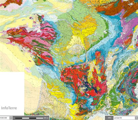 Schéma géologique de la région des Pyrénées centrales mettant en évidence les zones minéralisées.