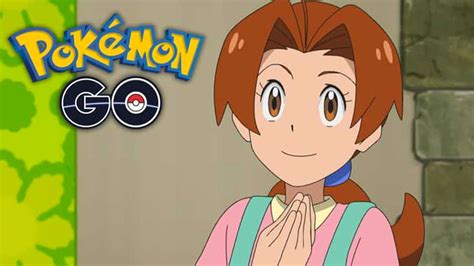 Illustration de la mère du joueur dans Pokémon