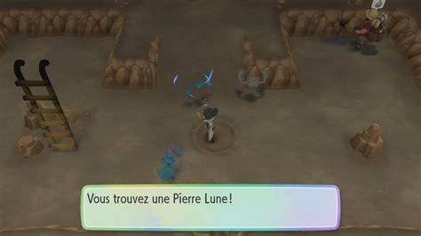 Image stylisée d'une Pierre Lune dans Pokémon