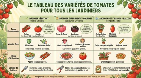Tableau comparatif des différentes variétés de grenats avec leurs couleurs et caractéristiques principales.