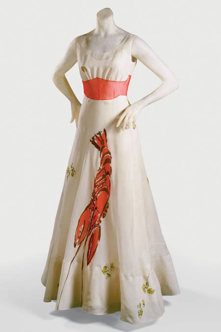 La Robe Homard de Dalí et Schiaparelli