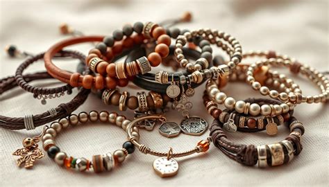 Comparaison visuelle de différents types de bracelets à charms : argent, modulable, thématique