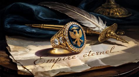 Reproduction d'une bague historique, potentiellement inspirée par celles envoyées par Marie-Antoinette, avec inscription ou symboles.