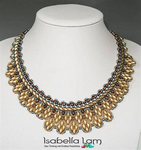 Collection de perles GemDuo et SuperDuo de différentes couleurs