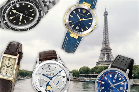 Diversité des matériaux et couleurs dans les montres contemporaines