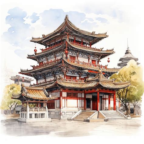 Illustration d'une ancienne société secrète chinoise