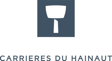 Logo des Carrières du Hainaut avec une mention 
