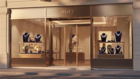 Photographie d'archives des premières boutiques MATY