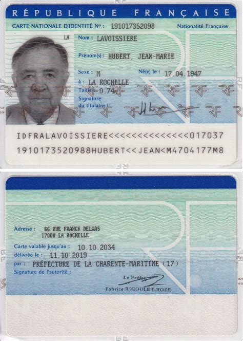 Photo d'identité de Pierre Breton