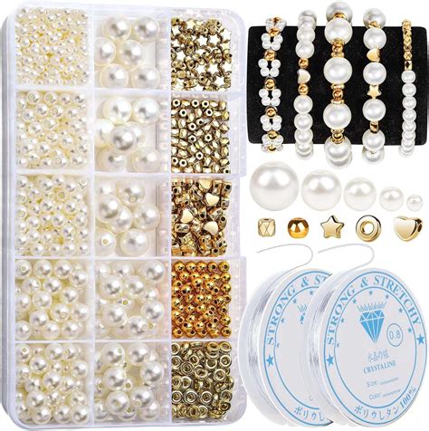 Schéma comparatif des diamètres de trous de perles pour bijoux