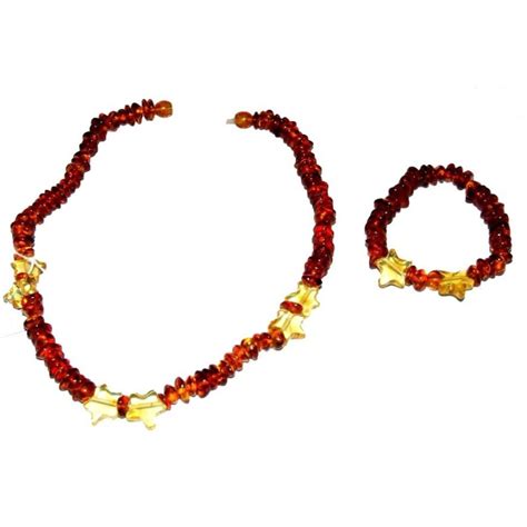 Collier et bracelet Swarovski inspirés de la lune et des étoiles