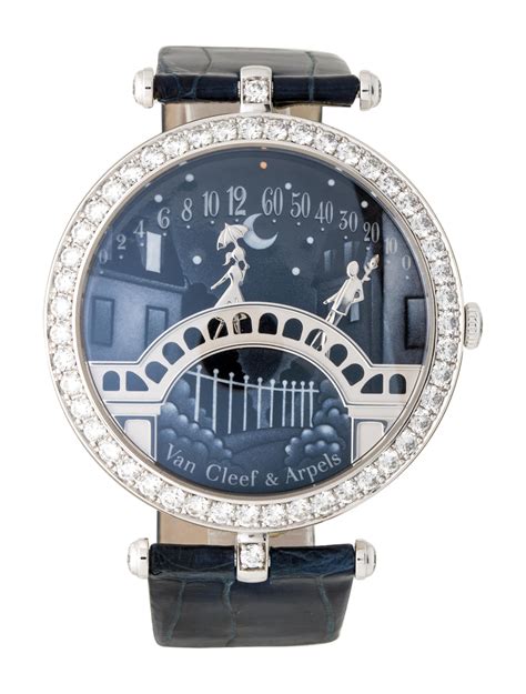 Montre Lady Arpels Pont des Amoureux
