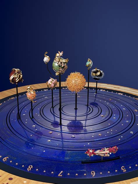 Planétarium de Van Cleef & Arpels
