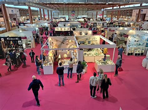 Plan du Parc Expo de Nîmes avec indication des différents secteurs du salon Bijoutiful