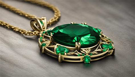 Collage de différents styles de bijoux en émeraude : classique, moderne, bague, pendentif, boucles d'oreilles