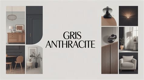 Tête de lion en pierre de couleur gris anthracite foncé, avec un design détaillé et robuste