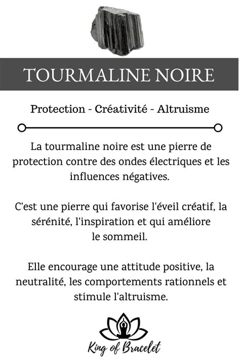 Diagramme illustrant la protection de la tourmaline noire contre les CEM