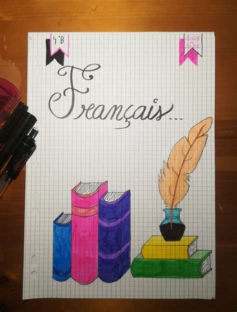 Illustration d'une page de couverture ou d'une illustration thématique du manuel de français pour l'Afrique de l'Ouest.