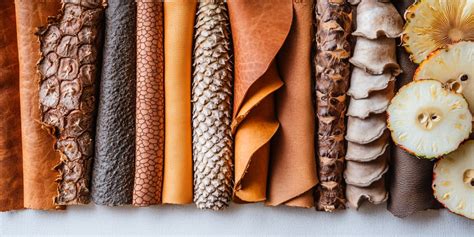 Infographie comparant le cuir traditionnel et le cuir vegan en termes d'impact environnemental et éthique.