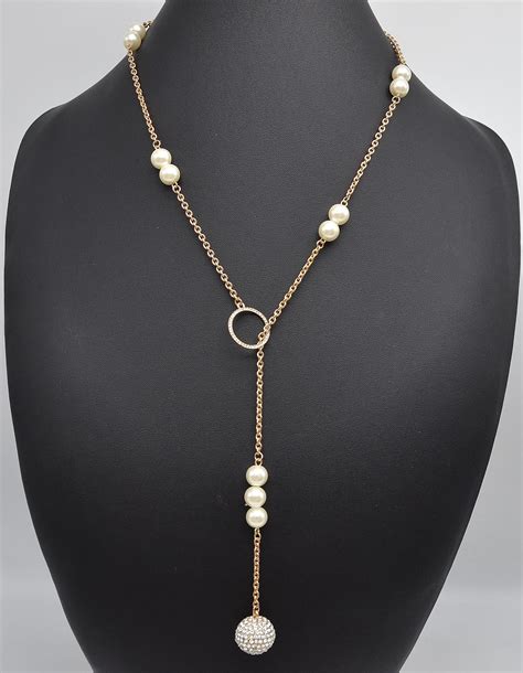 Pendentif boule doré (bola) de collier sautoir