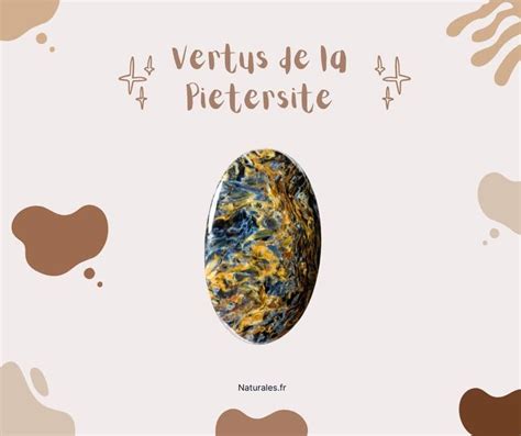 Illustration des tourbillons caractéristiques de la pietersite