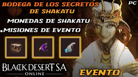 Illustration de Shakatu, personnage généreux de BDO, entouré d'objets d'équipement.