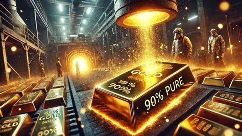 Infographie expliquant le processus de fabrication des lingots d'or de Shakatu.