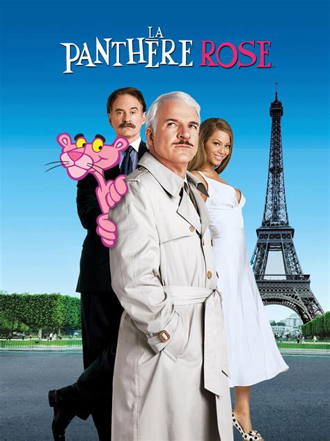 Illustration de l'inspecteur Jacques Clouseau et du diamant rose