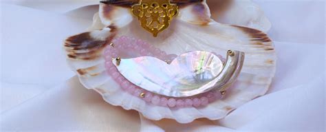 Bijoux en nacre d'ormeaux bretons