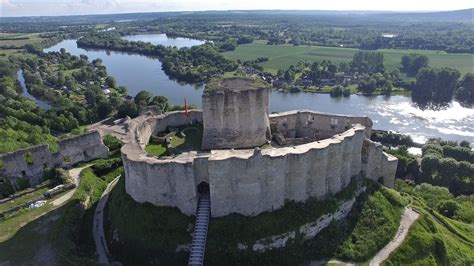 Photographie aérienne de la Carrière du Château Gaillard à Trélon.
