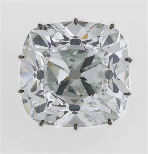 Vue du Diamant Régent.