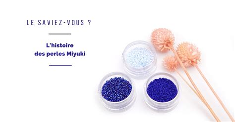 Infographie présentant la variété des perles Miyuki : formes, tailles et couleurs
