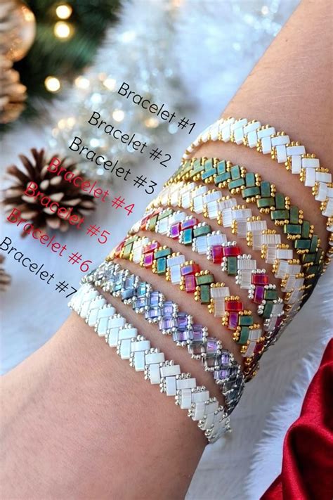 Schéma comparant les différentes formes de perles Miyuki : Rocaille, Delica, Tila, Bugle, Square Beads